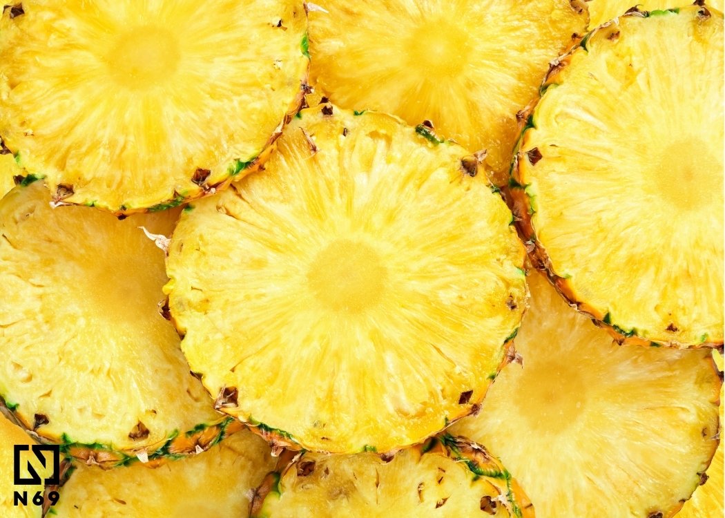 sperma a ananas