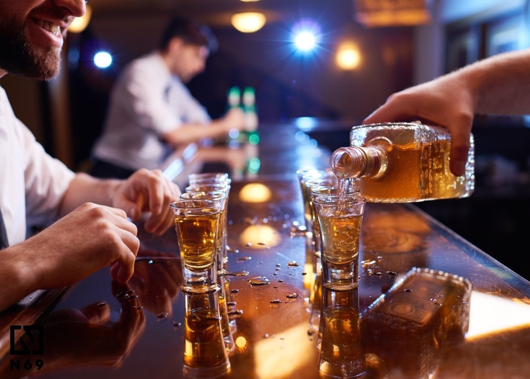 wpływ alkoholu na seks