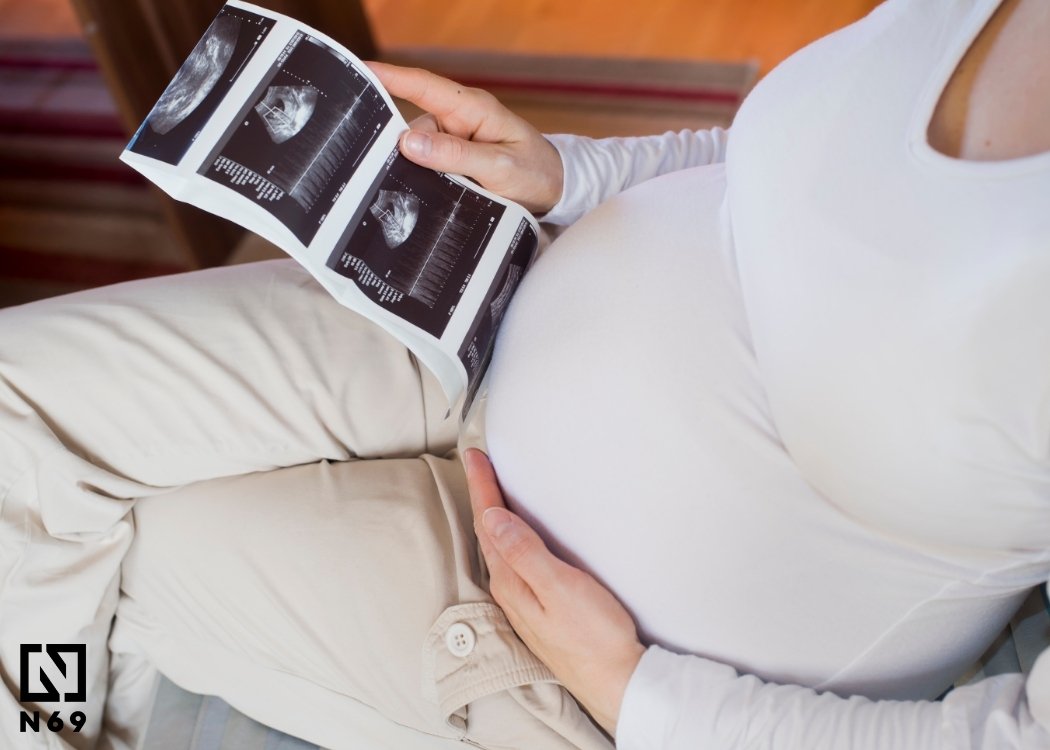 sluz na początku ciąży