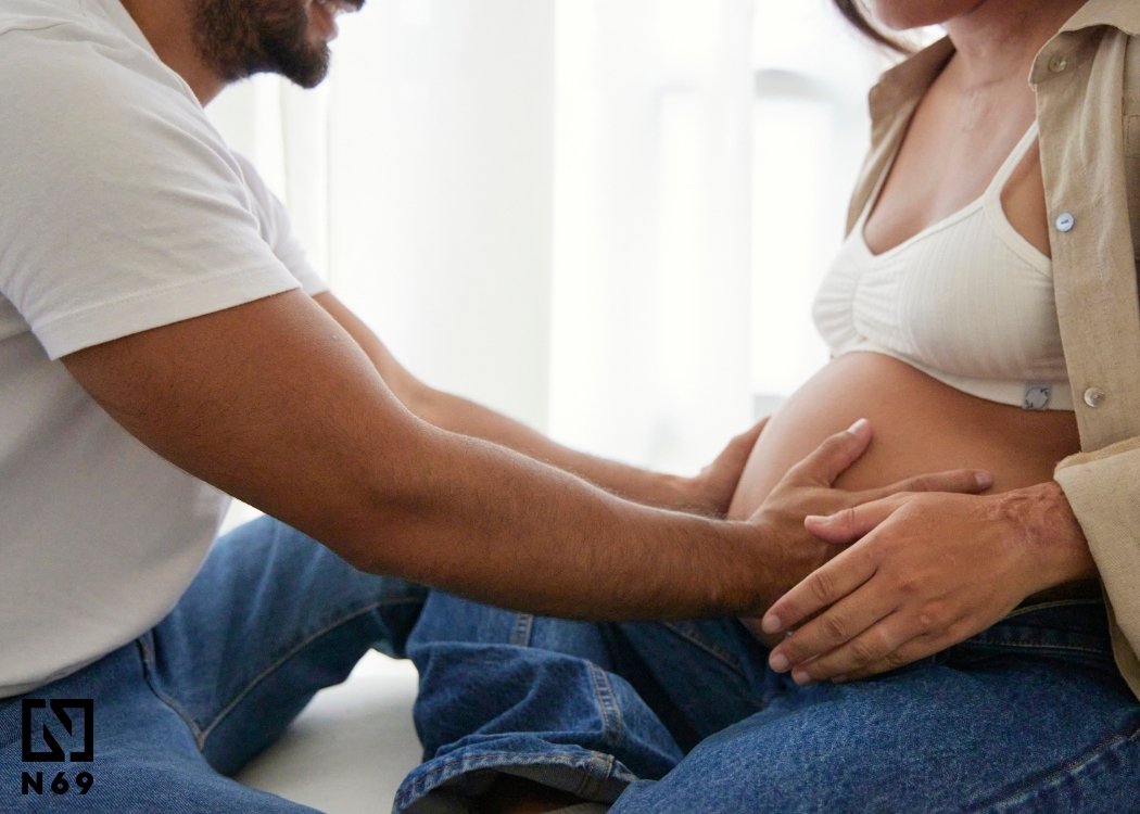 śluz na początku ciąży