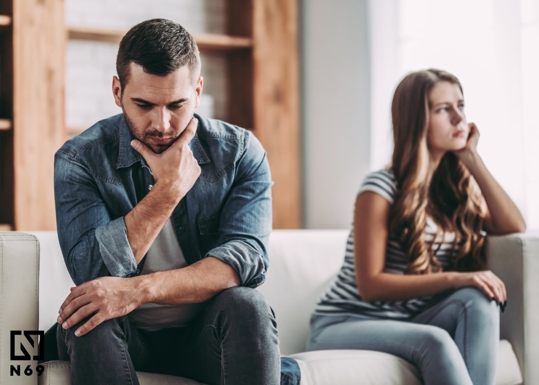 presja niszczy relacje