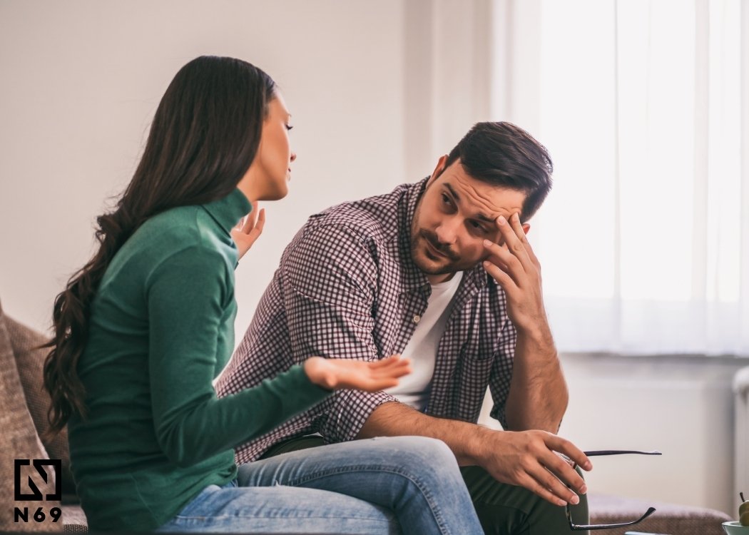 jak presja niszczy relacje