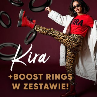 KIRA+BOOST RINGS W ZESTAWIE