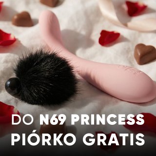 PRINCESS N69 - PIÓRKO GRATIS