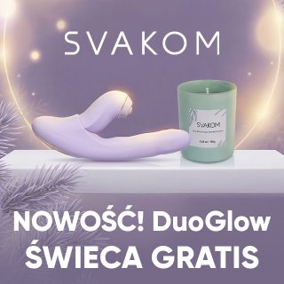 SVAKOM DUOGLOW-ŚWIECA GRATIS