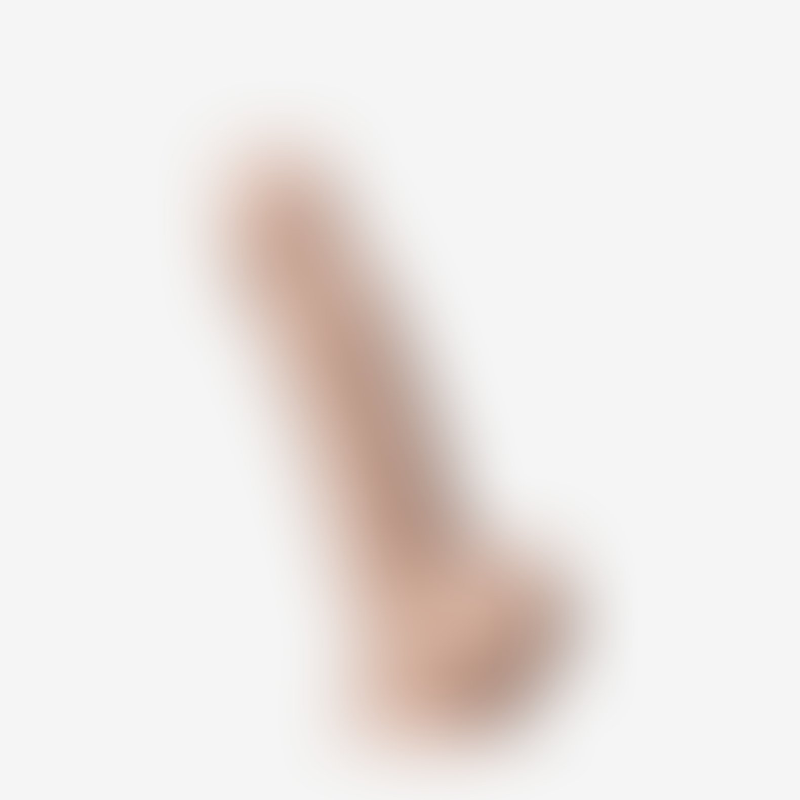 SilexD Real Skin dildo z przyssawką 17,8 cm długości