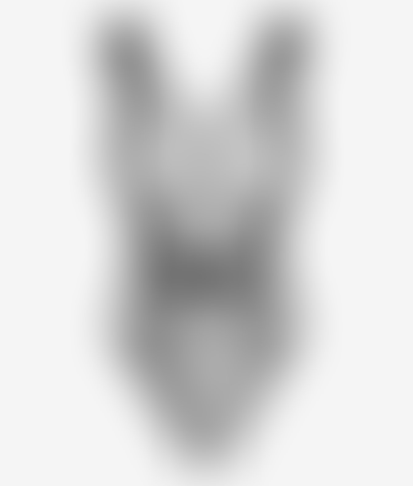 Obsessive B115 body z otwartym krokiem