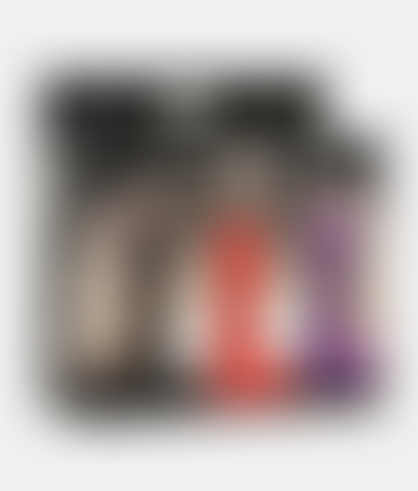 Master Series Passion Peckers Set Drip świeczki w kształcie penisa