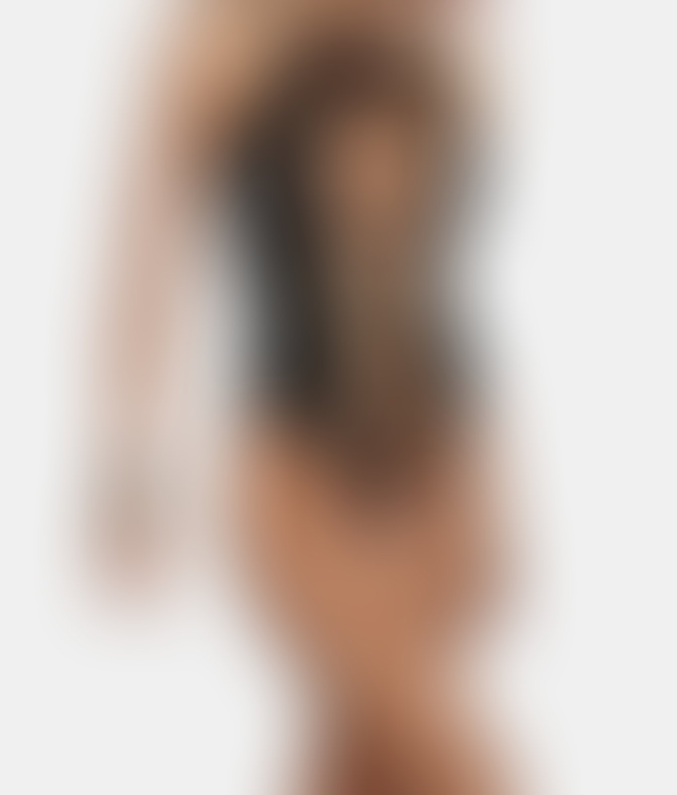 Beauty Night Fashion Gisele body z otwartym krokiem modelka przodem