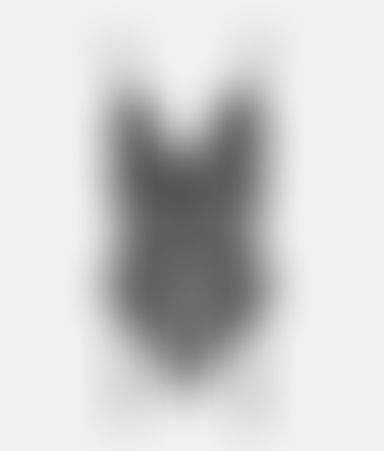 Cottelli body z koronki body z otwartym krokiem