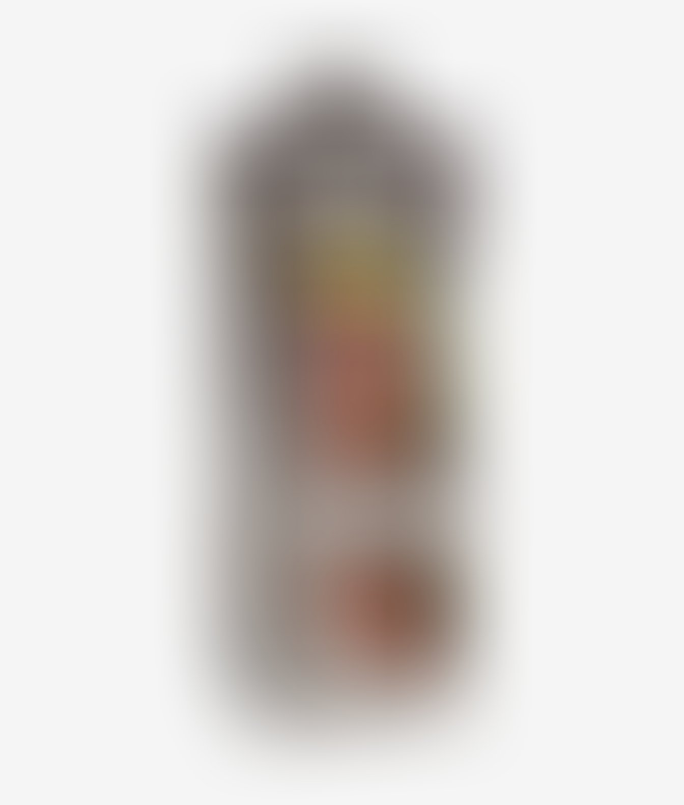 King Cock® Elite 6 Silicone Dual Density Cock z wibracjami