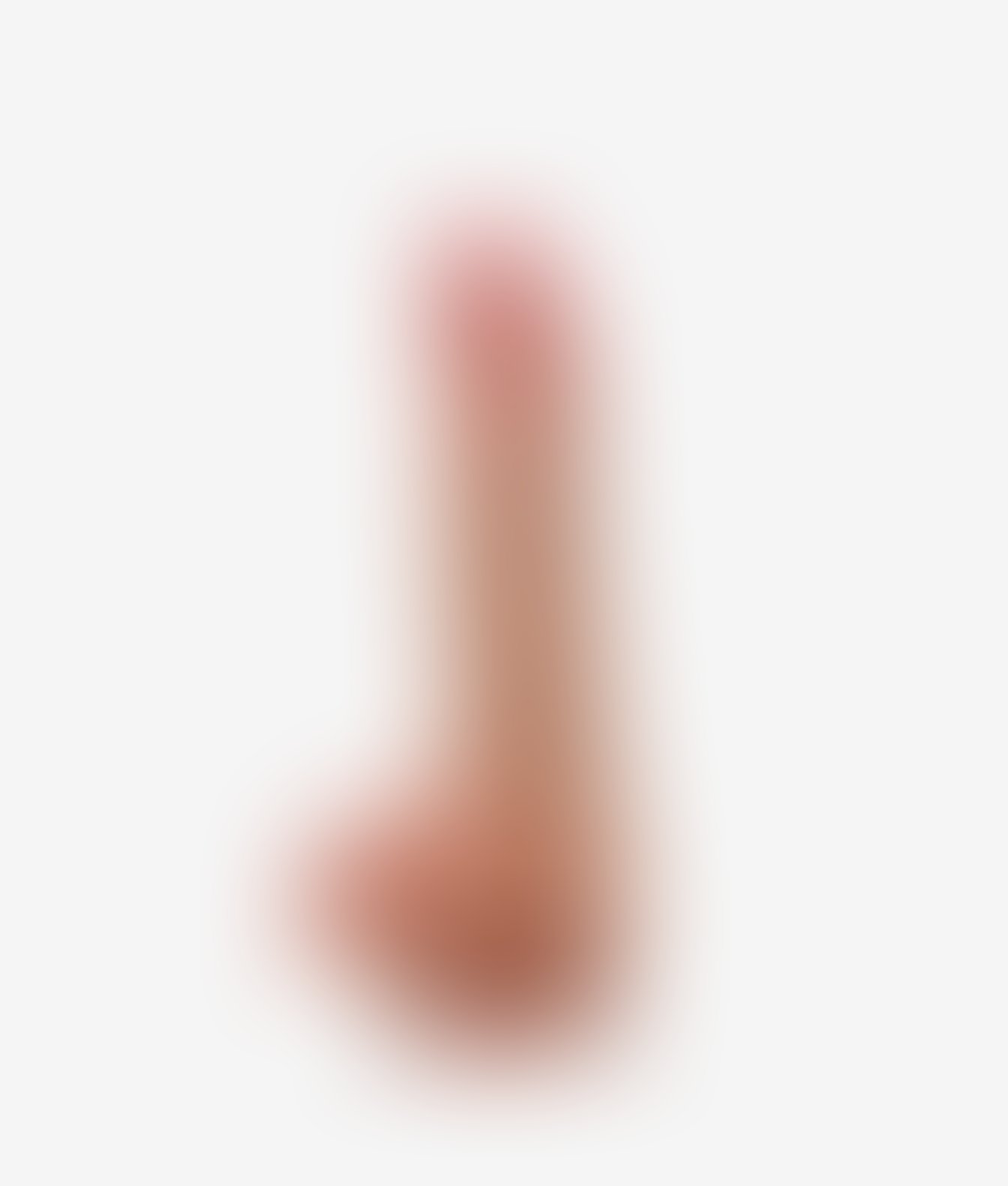 N69 Masażer realistyczny Liquid Silicone 22 cm