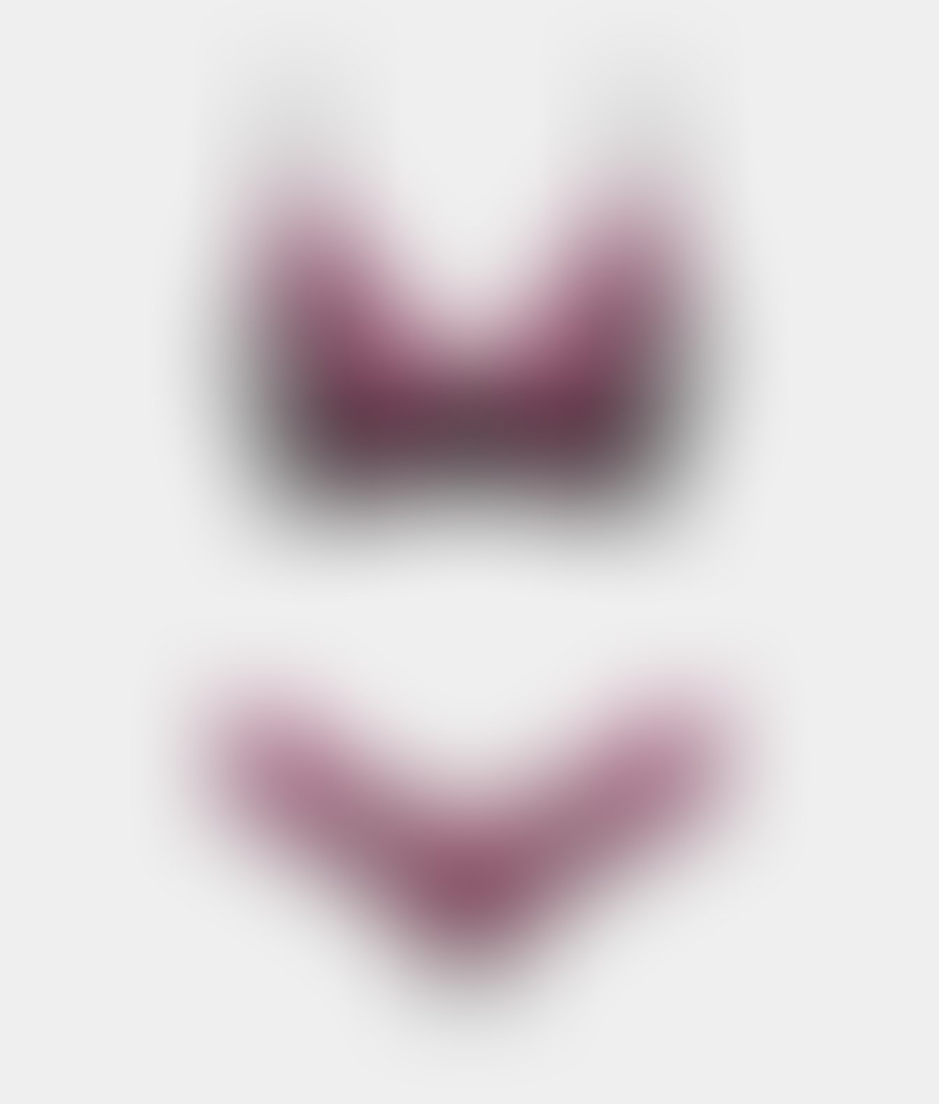 Obsessive Rosenty 2-częściowy otwarty komplet