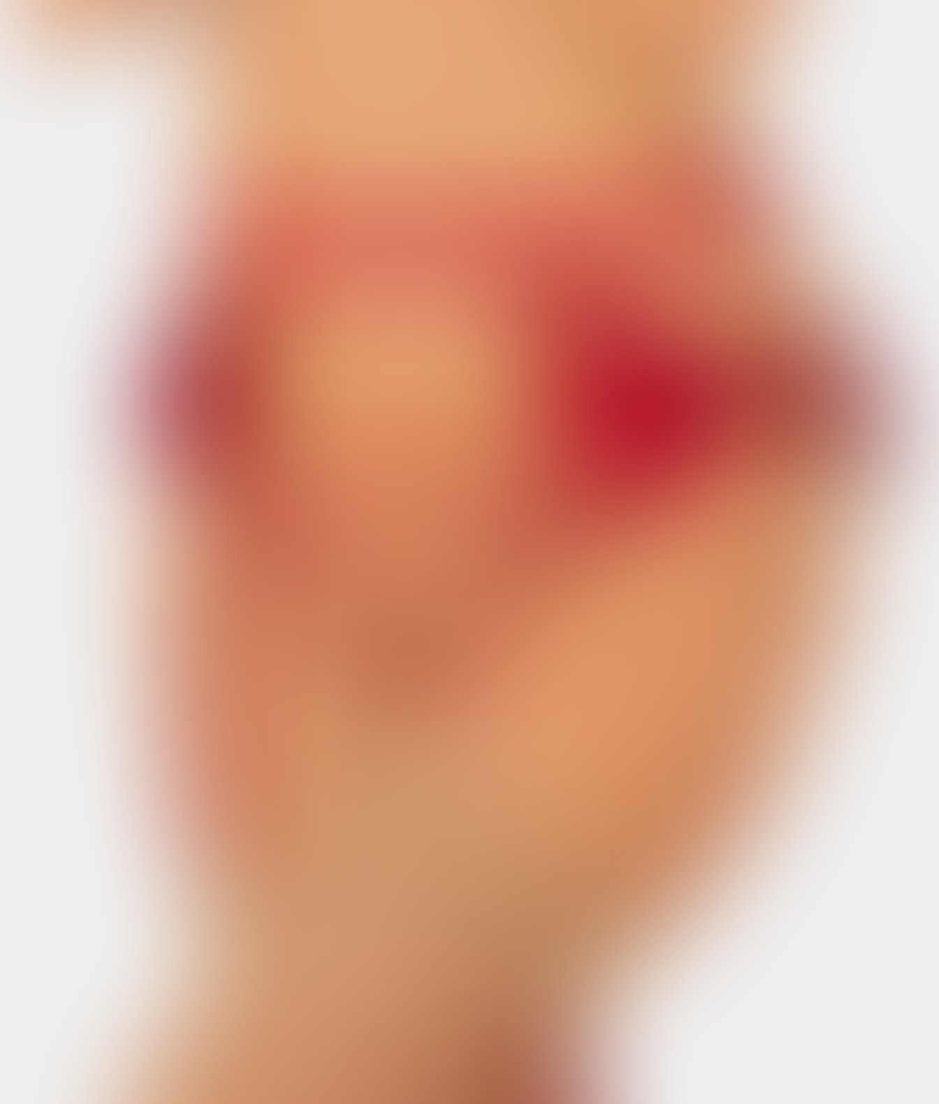 Obsessive Rubinesa pas do pończoch i stringi z otwartym krokiem