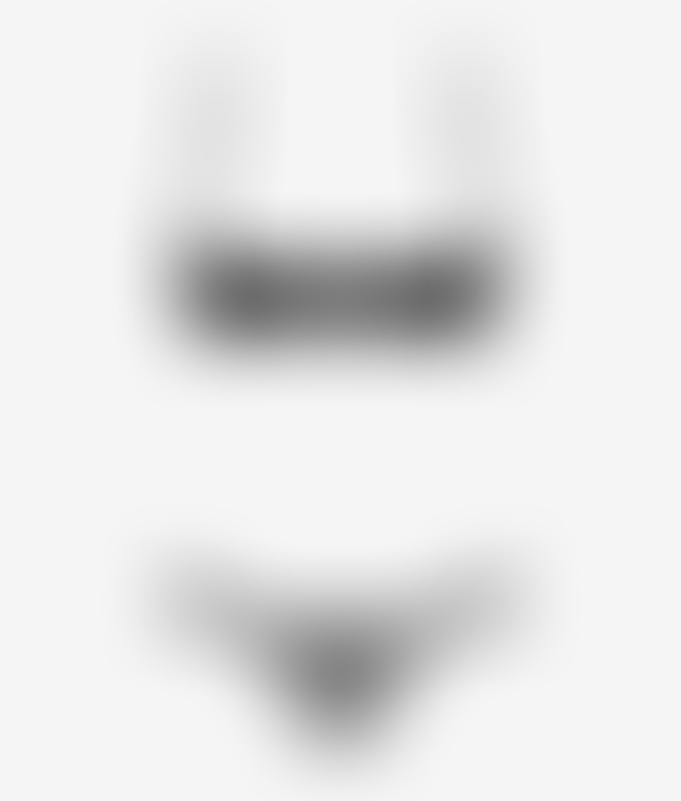 Obsessive Nutris komplet 2-częściowy otwarty