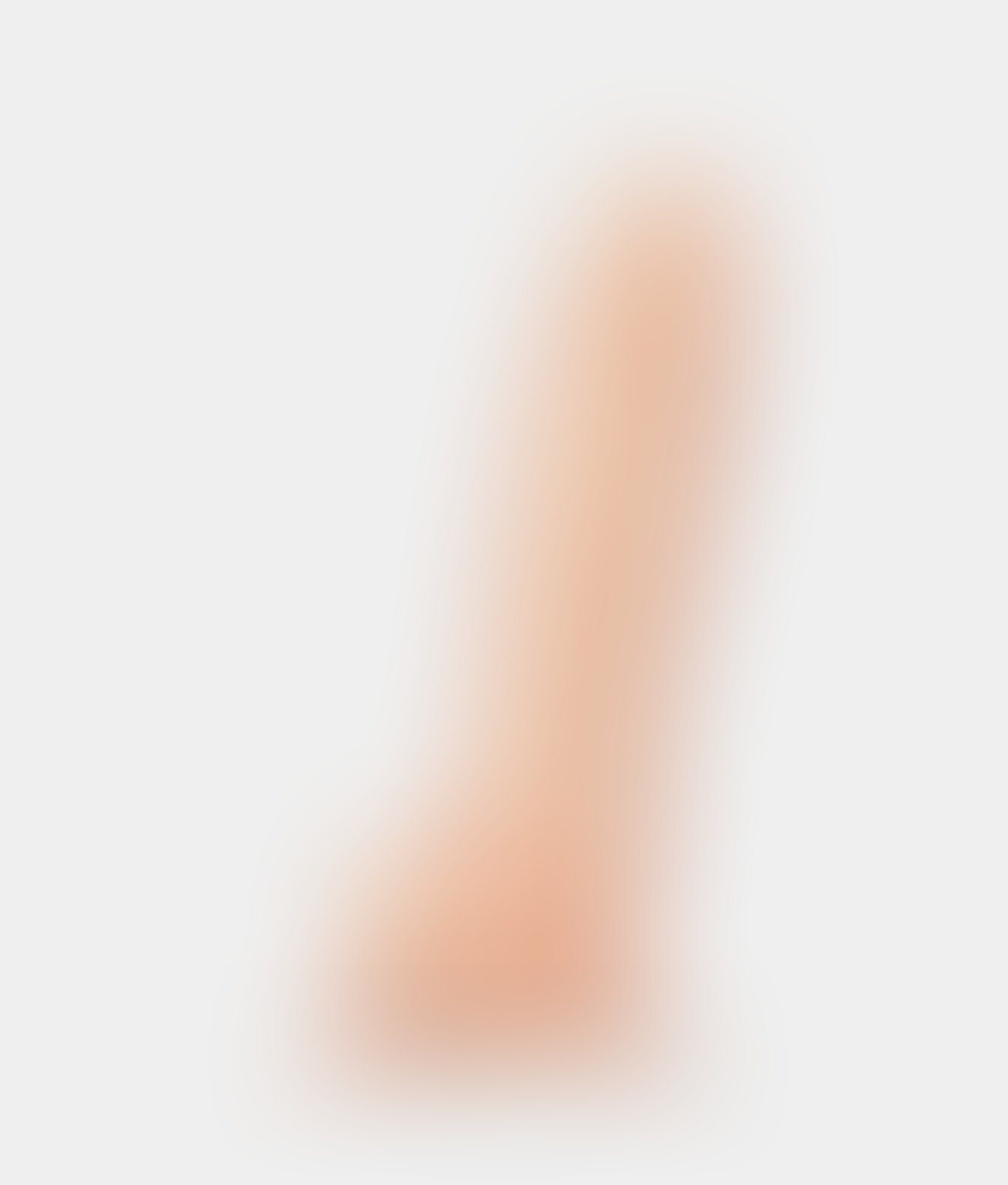 Strap On Me Sliding Skin realistyczne dildo M z ruchomą skórą