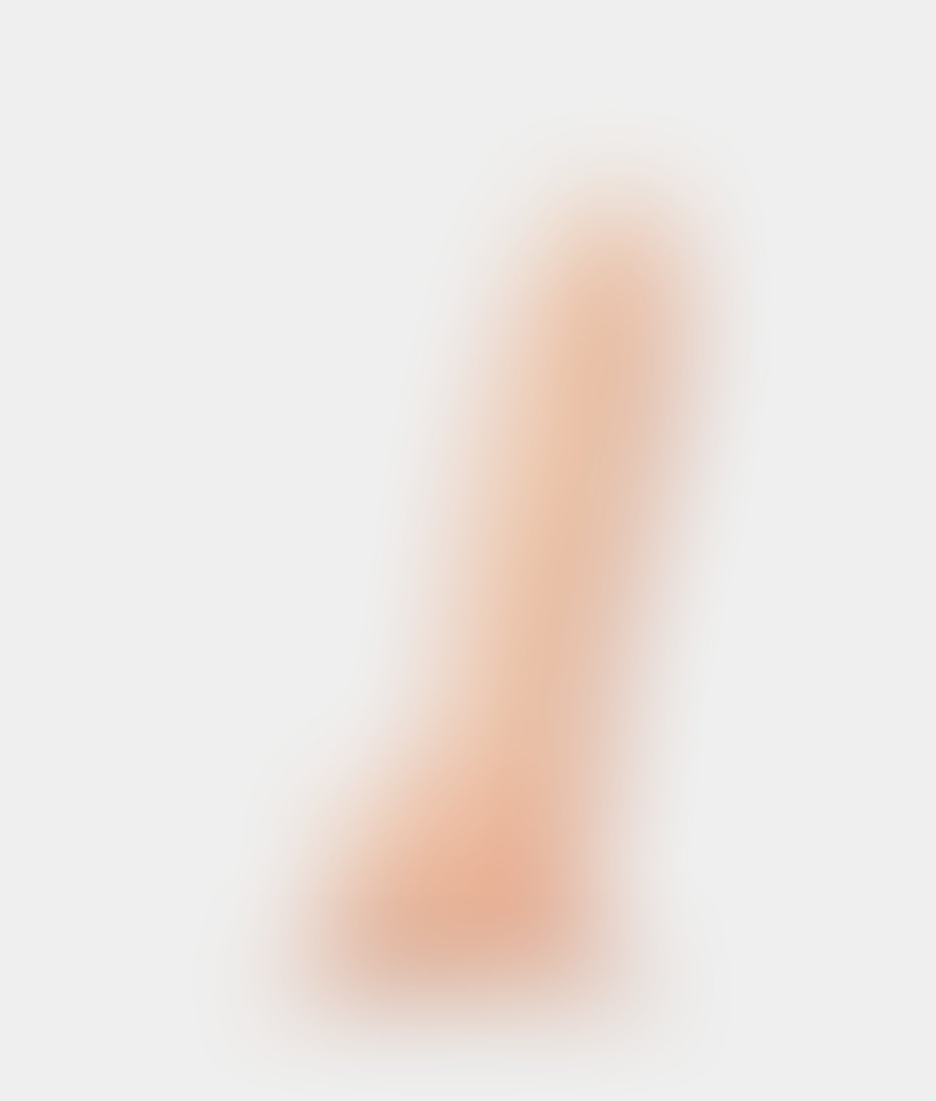 Strap On Me Sliding Skin realistyczne dildo S z ruchomą skórą