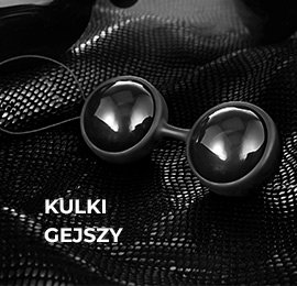 Kulki gejszy do ćwiczeń mięśni Kegla