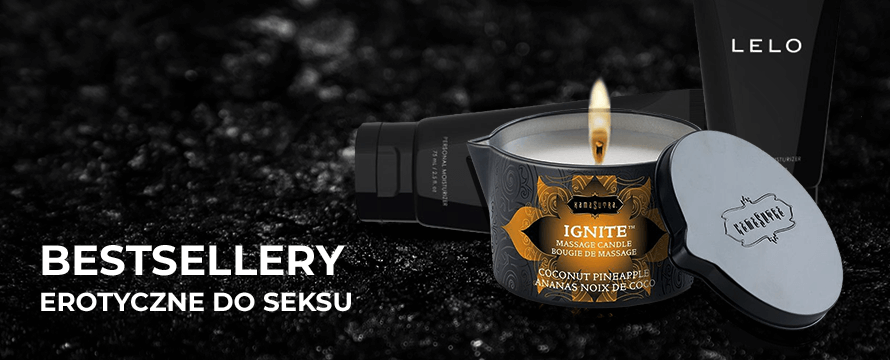 Bestsellery erotyczne do seksu