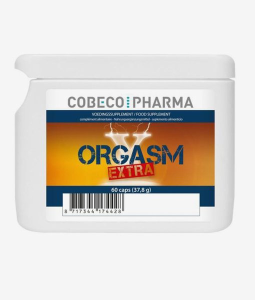 Cobeco Pharma Orgasm Extra tabletki poprawiające jakość spermy
