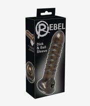 Rebel nakładka na penisa z wypustkami thumbnail