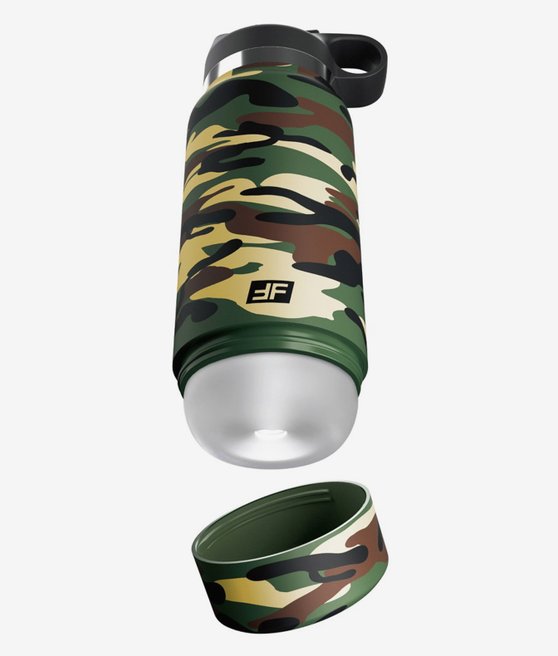 PDX Plus Fap Flask Happy Camper masturbator termos