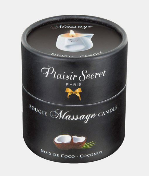 Plaisirs Secrets Massage Candle Coco świeca do masażu