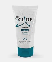 Just Glide Just Glide Premium 50 ml Lubyrkant na bazie wody thumbnail