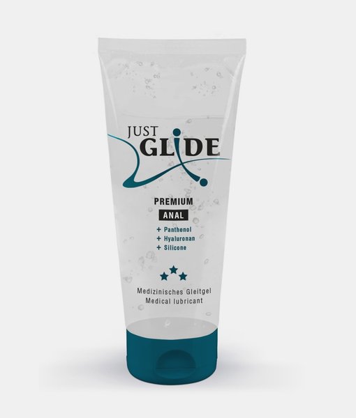 Just Glide Just Glide Premium Anal 200 ml lubrykant analny