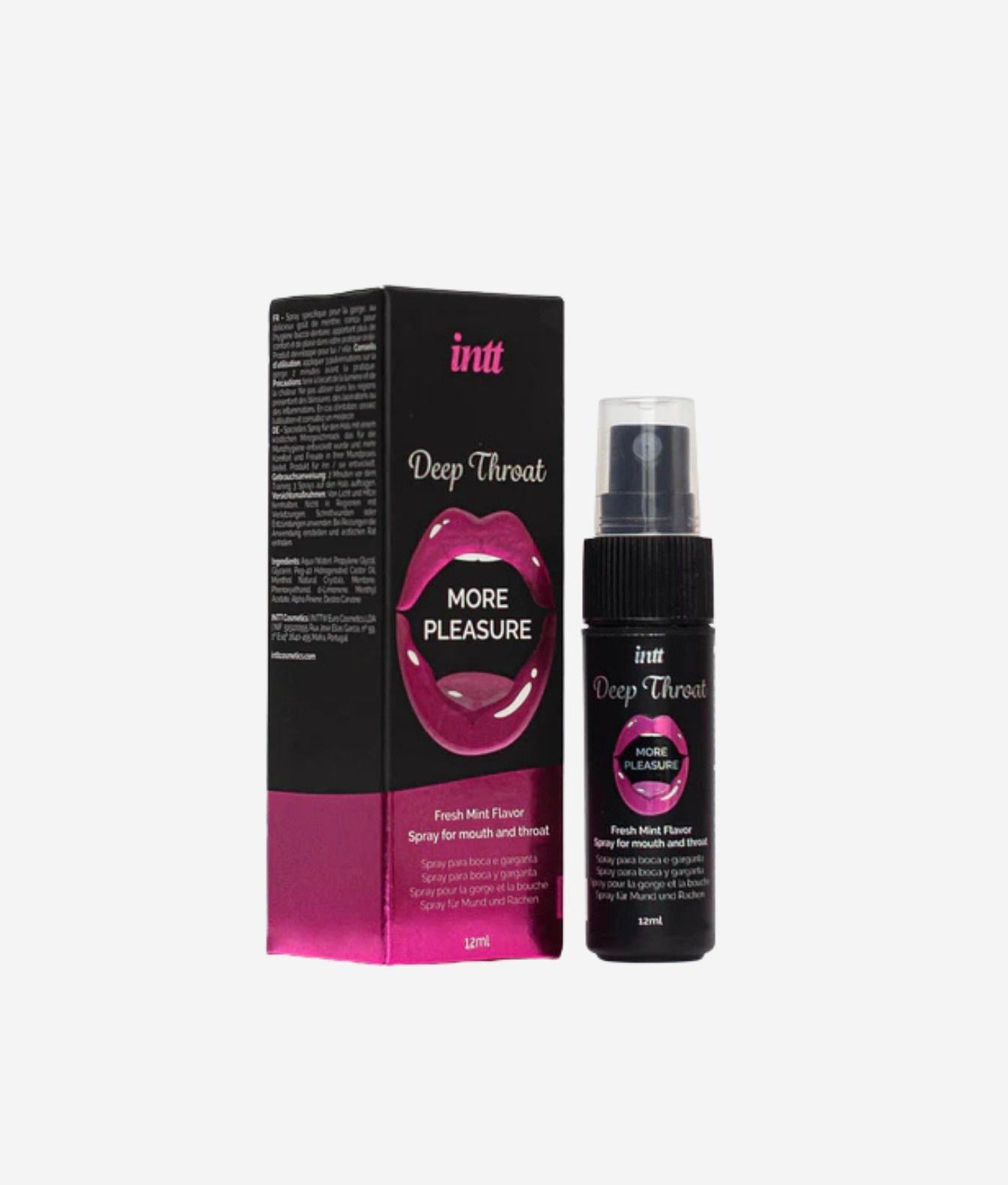 INTT Deep Throat Spray spray rozluźniający gardło