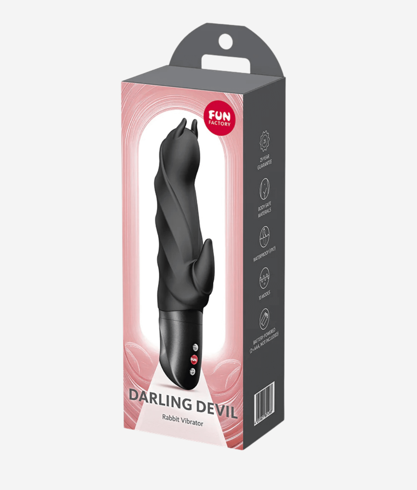 Fun Factory Darling Devil wibrator rabbit black