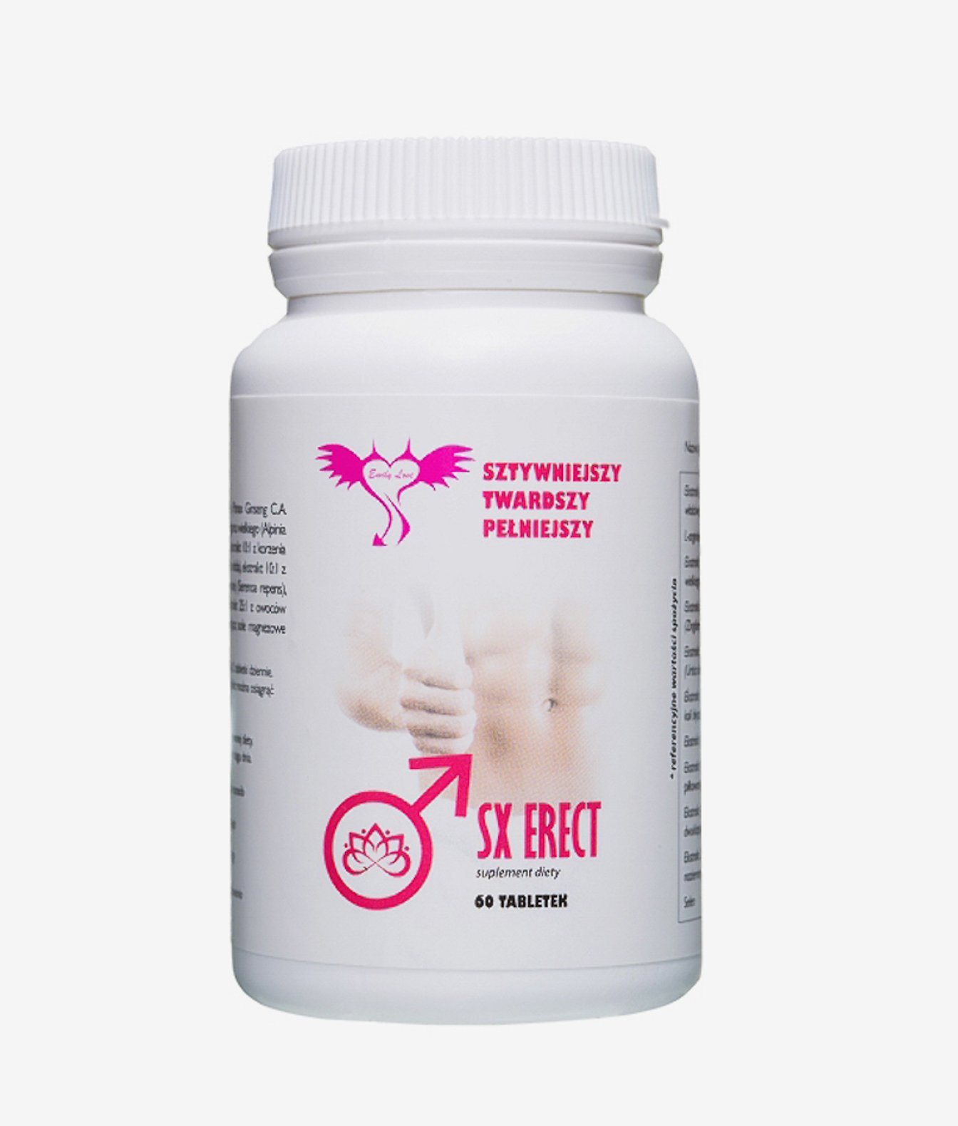 Emily Love Sx Erect 60Tab Kapsułki wzmacniające erekcję