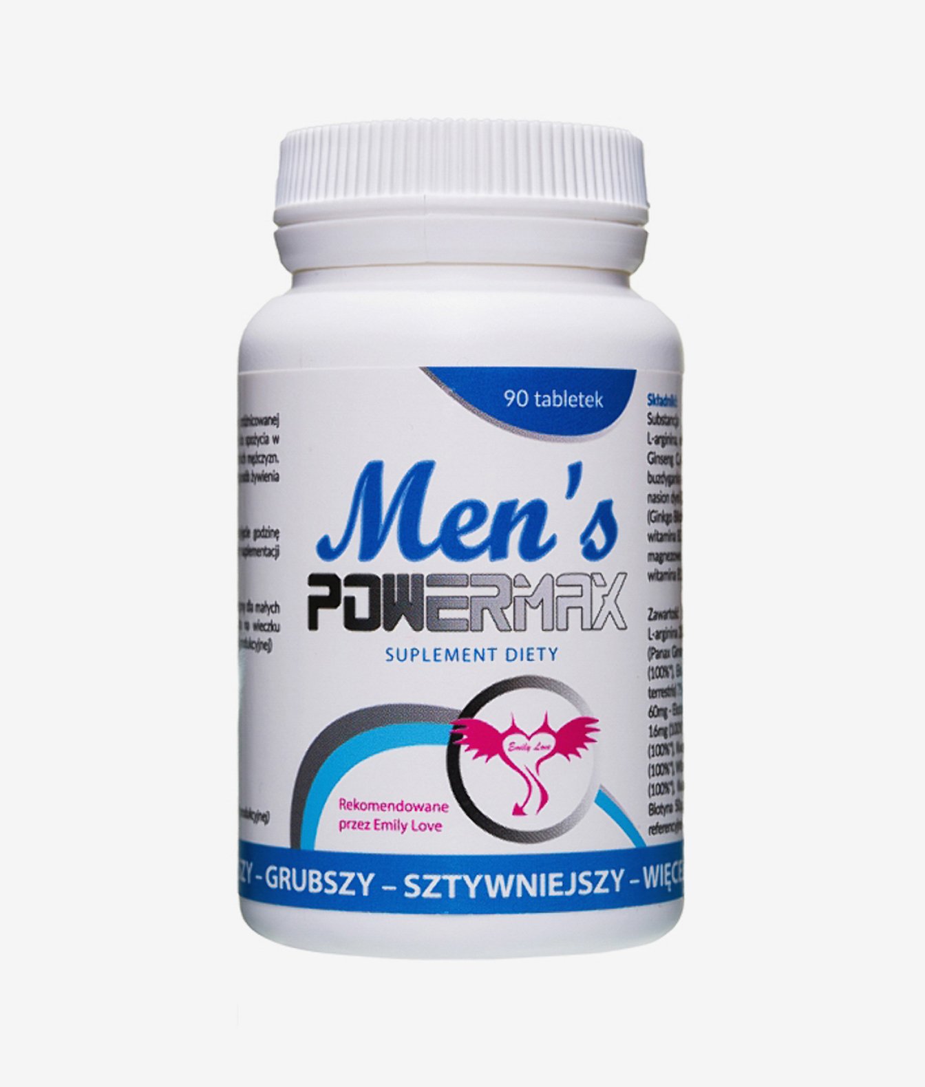 Emily Love Men S Powermax 60Tab Kapsułki wzmacniające erekcję