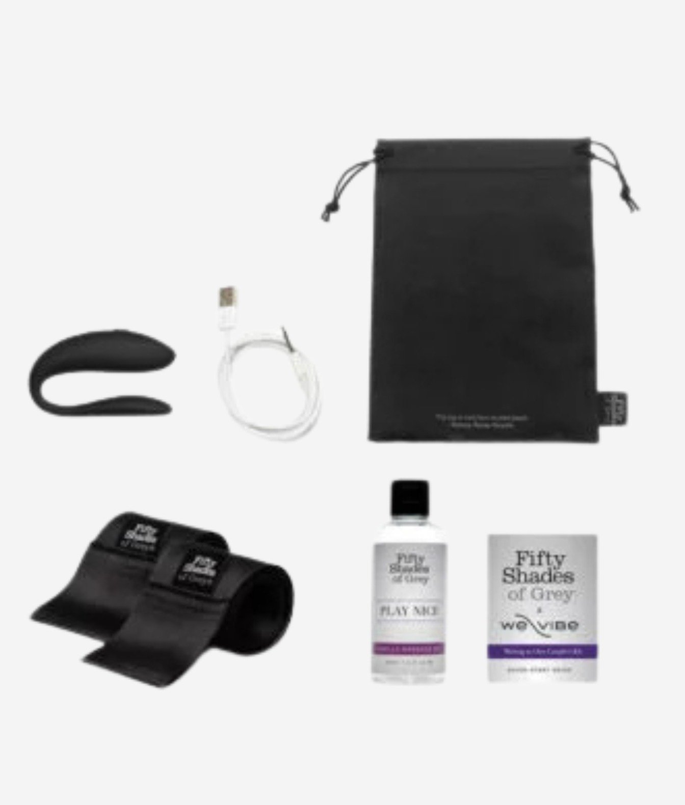 Fifty Shades of Grey x We-Vibe Moving as One