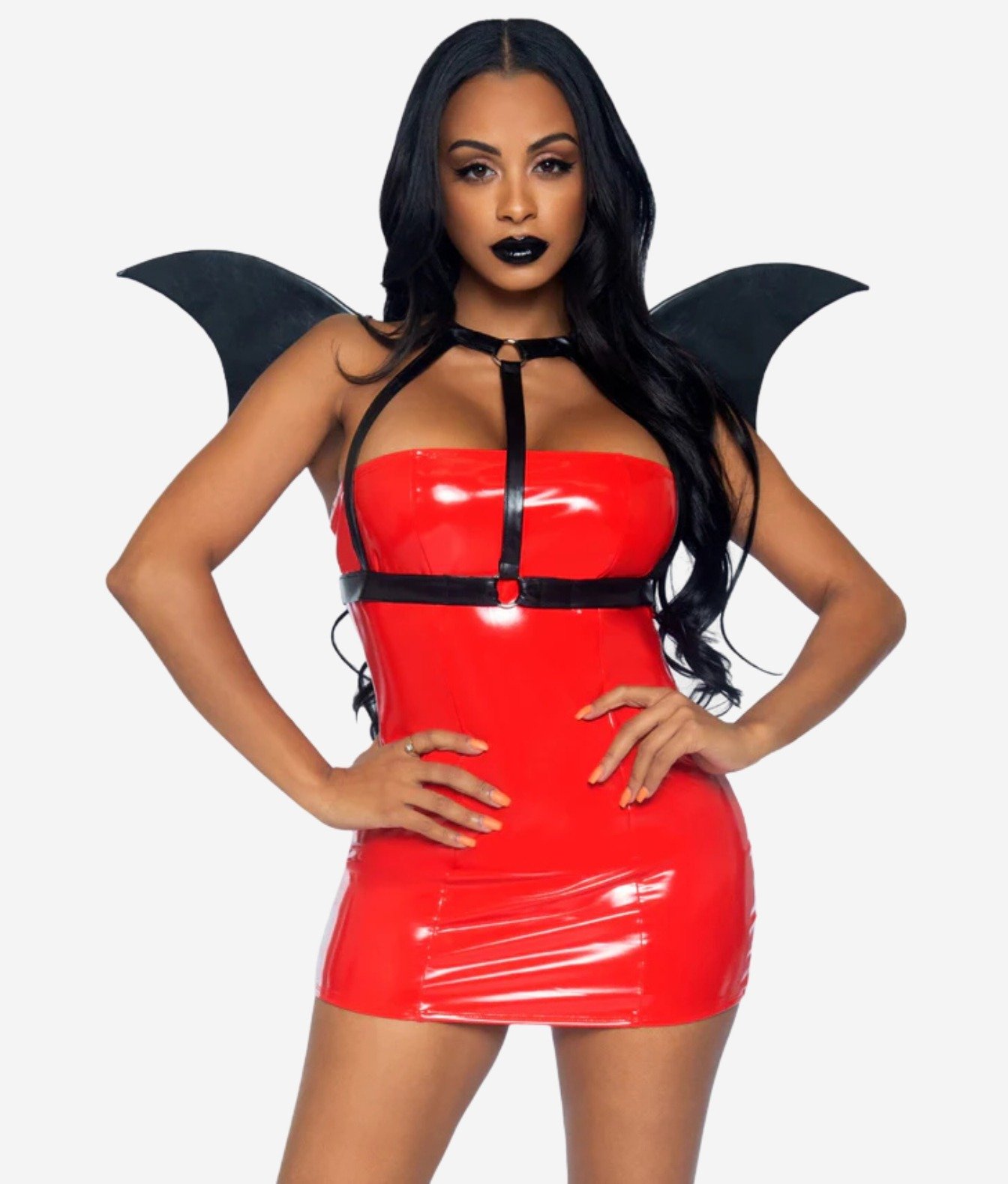 Leg Avenue Bat Wing Body Harness nietoperza