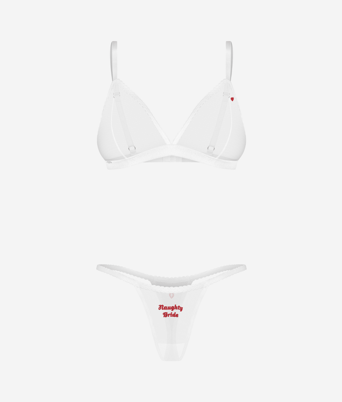 Obsessive Weddya Bride komplet 3-częściowy
