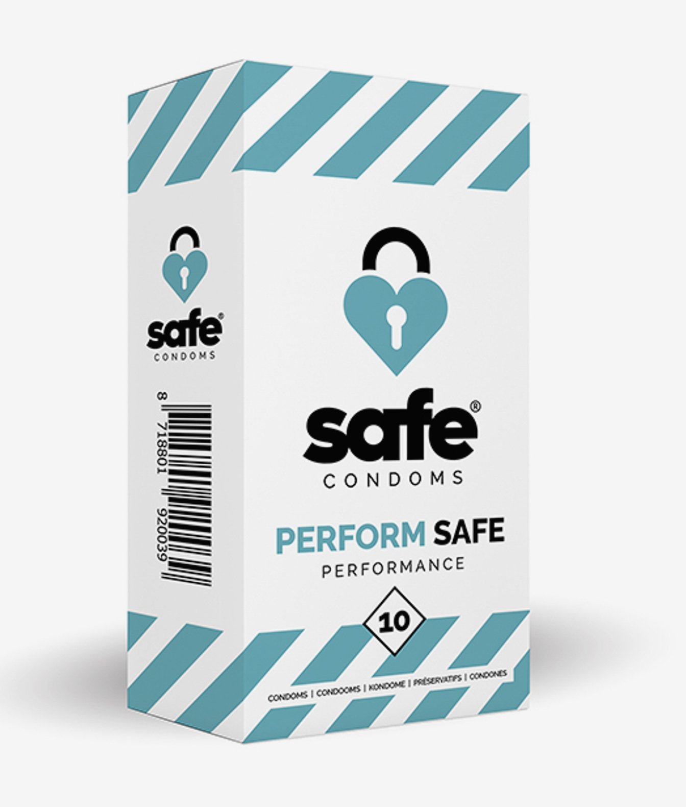 Safe Performance Condoms Prezerwatywy przedłużające seks