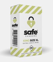 Safe XL Condoms 10 szt Prezerwatywy XL thumbnail