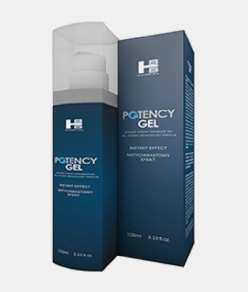 Sexual Health Series Potency Gel 100 ml żel na potencję