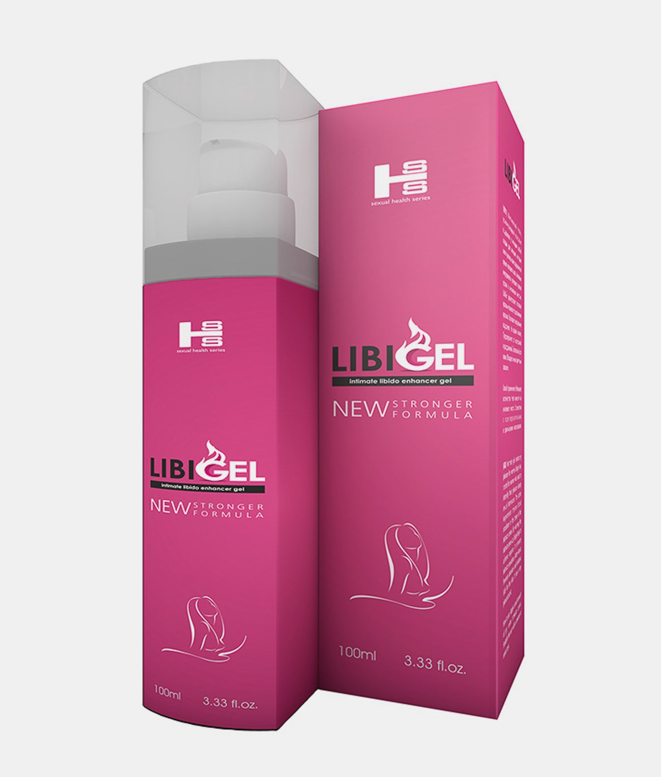 Sexual Health Series LibiGel 100ml żel na libido