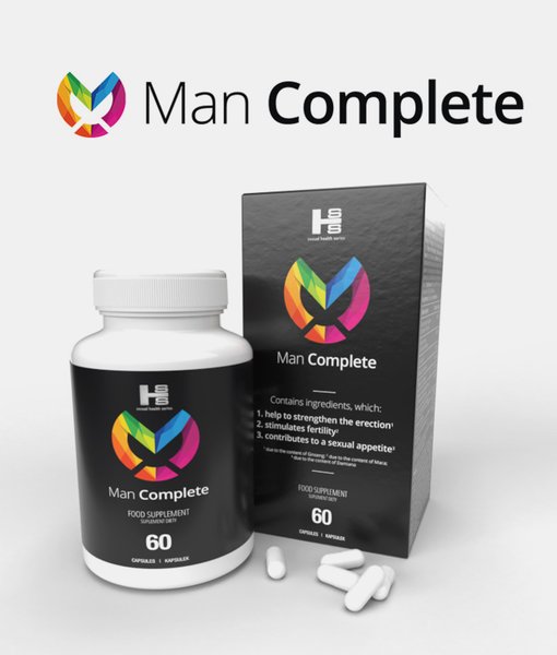Sexual Health Series Man Complete 60 kapsułek suplement dla panów