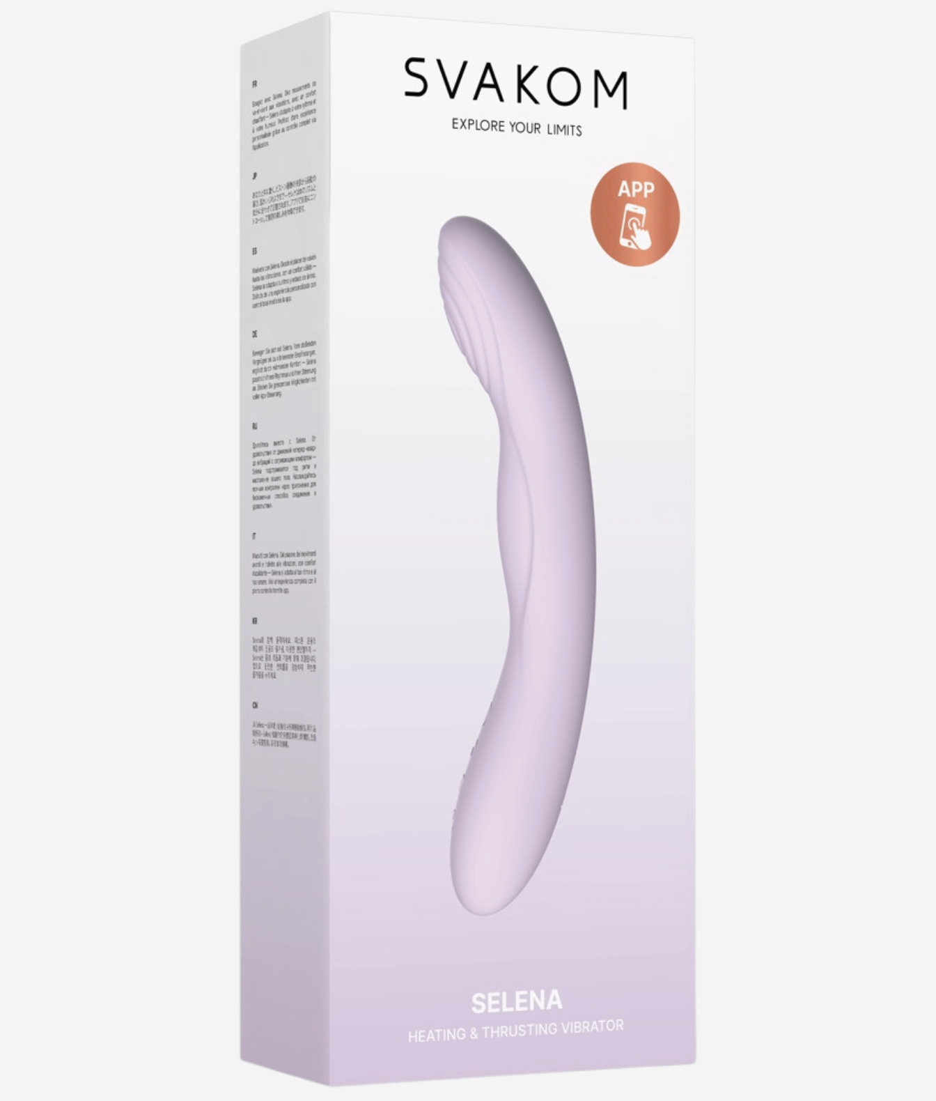 Svakom Selena fioletowy