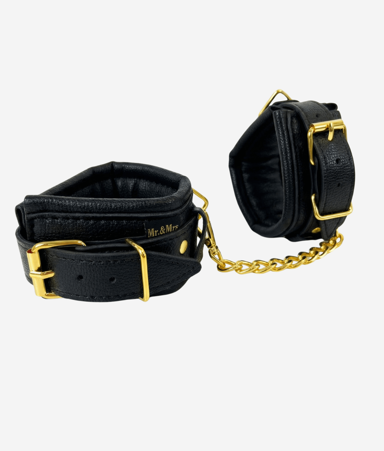 Mr. & Mrs. Regulowane kajdanki dekoracyjne na nadgarstki