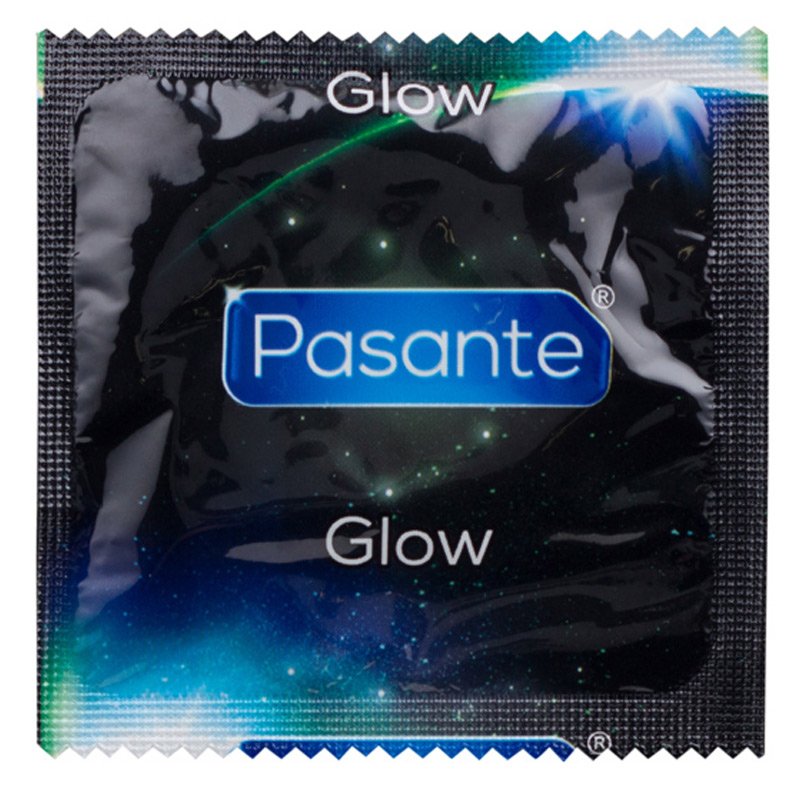 Pasante prezerwatywy Glow