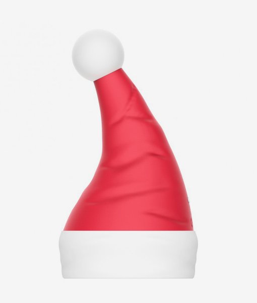 Rimba Naughty Hat Christmas wibrator czapka Mikołaja