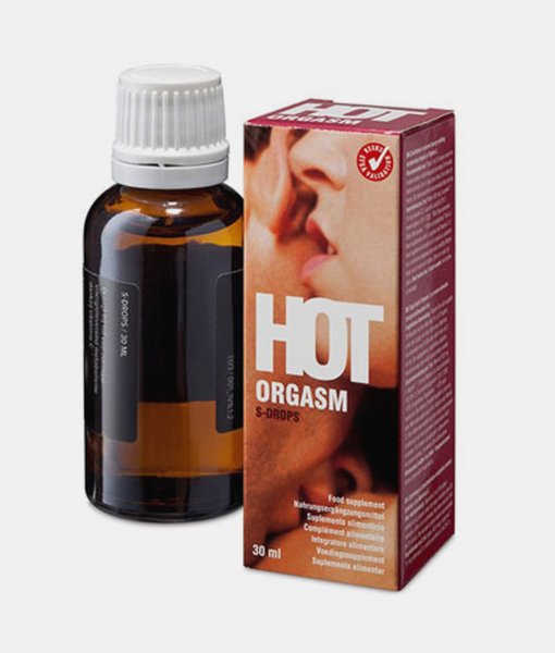 Cobeco Hot Orgasm Erotic Drops Krople wzmacniające erekcje