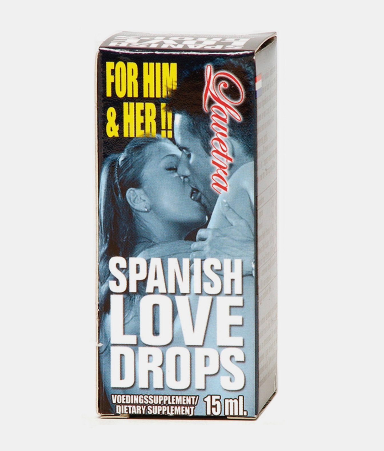 Cobeco Spanish Love Drops Lavetra 15 ml środek zwiększający libido