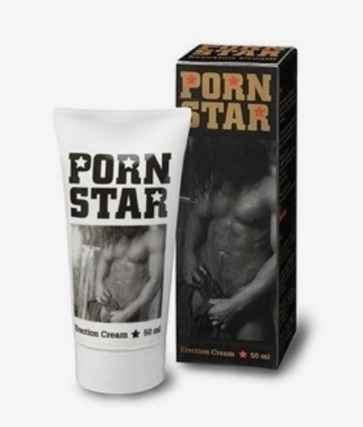 Cobeco Porn Star Erection Cream 50 ml Krem wzmacniający erekcję