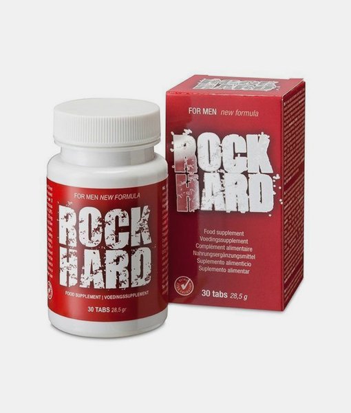 Cobeco Rock Hard 30 Caps Tabletki wzmacniające dla panów