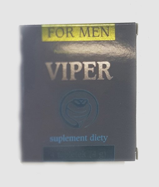 Cobeco Viper 4 Caps Tabletki na erekcję